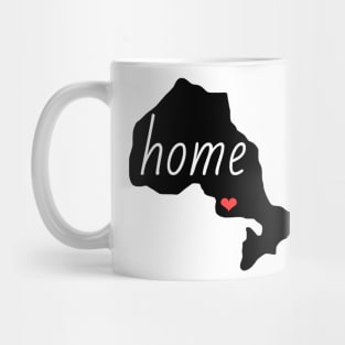 Ontario Home Mug